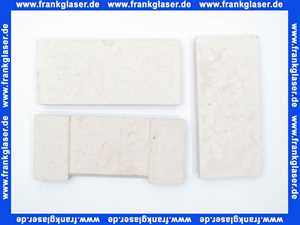 8718590737 Buderus Set Brennraumauskleidung Mitte