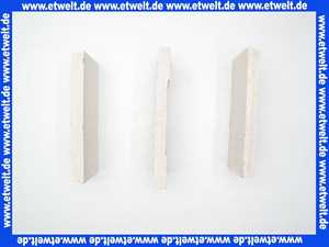 8718590737 Buderus Set Brennraumauskleidung Mitte