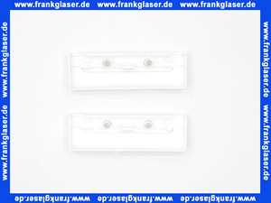 8718593253 Buderus Kunststoffecke Abdeckg. 22 RAL9016 (2x)