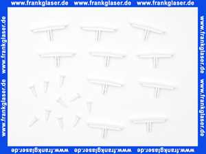 8718593262 Buderus Gitterbefest. Mitte 11/21 RAL9016 (10x)