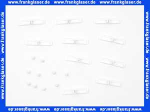 8718593262 Buderus Gitterbefest. Mitte 11/21 RAL9016 (10x)