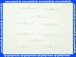 8718593263 Buderus Gitterbefestestigung Mitte 22/33 RAL 9016 (10x)