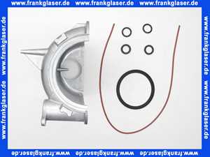 8718600023 Buderus Wärmetauscher-Rückschale