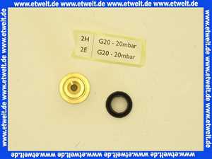 8718601940 Buderus Gasdüse 25kW (G20)