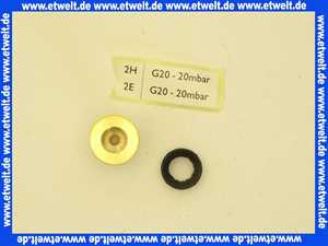 8718601940 Buderus Gasdüse 25kW (G20)