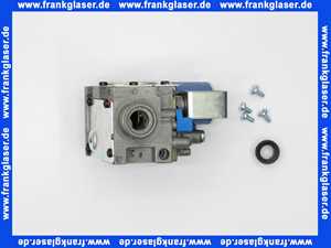 8718601950 Buderus Gasarmatur mit Dichtung