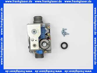 8718601950 Buderus Gasarmatur mit Dichtung