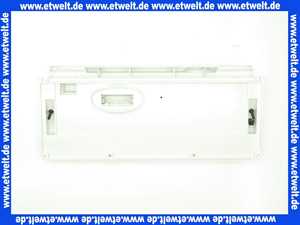 8718601957 Buderus Adapterplatte