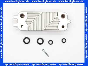 87186402310 Buderus Wärmetauscherplatte Plattenwärmetauscher Wärmetauscher