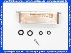 87186402310 Buderus Wärmetauscherplatte Plattenwärmetauscher Wärmetauscher