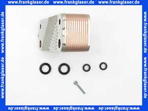 87186402310 Buderus Wärmetauscherplatte Plattenwärmetauscher Wärmetauscher