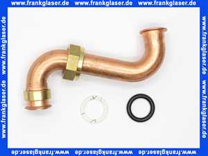 87186407500 Buderus Rücklaufrohr