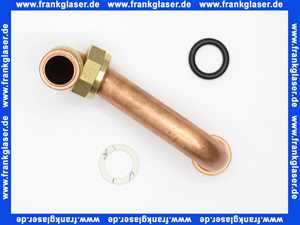 87186407500 Buderus Rücklaufrohr