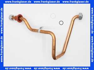 87186407520 Buderus Gasrohr vertikal