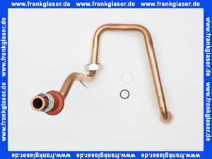 87186407520 Buderus Gasrohr vertikal