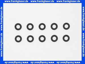 87186411900 Buderus O-Ring 6x2,5mm (10x)