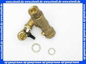 87186632760 Buderus Durchflußmengenregler