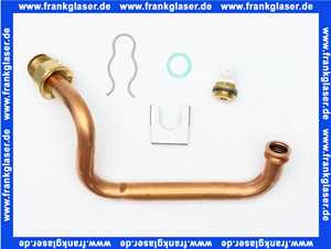 87186660230 Buderus Rohr RL Rückwand