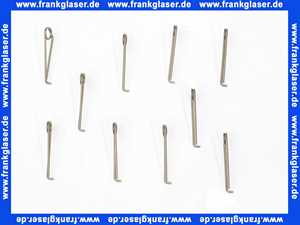 87186846990 Buderus Haltefeder 18 mm