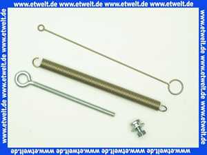 87187006140 Buderus Zugfeder kpl