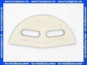 87187007790 Buderus Kachel 5 Typ 7/7G Graublau