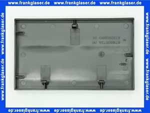 8732909226 Buderus Blindabdeckung RC3xx schwarz