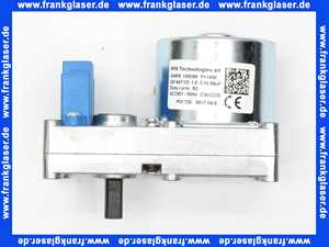 Buderus Antriebsmotor Zellradschleuse. 8732920447