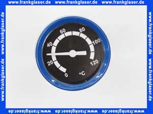 8735300265 Buderus Thermometer (10 & 20) blau