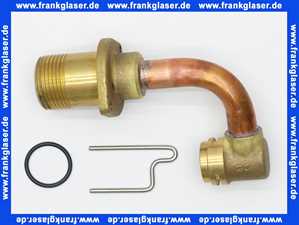 Buderus Vorlaufrohr (Speicher RR/Gerät) 8737604443