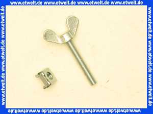 87381207540 Buderus Schraube M6 + Käfigmutter (1x)