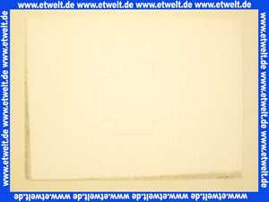 87381217750 Buderus Isolierung 24kW - 436x596x5mm