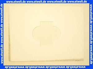 87381217750 Buderus Isolierung 24kW - 436x596x5mm