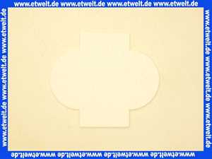 87381217750 Buderus Isolierung 24kW - 436x596x5mm