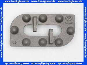 87381224710 Buderus Einlegeteil