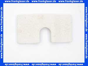 87381239940 Buderus Schamottstein NP20