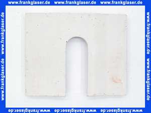 87381239960 Buderus Schamottstein NP40