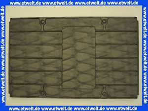 87388000230 Buderus Rückwand H205/H206/H207