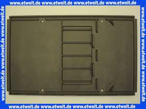 87388000230 Buderus Rückwand H205/H206/H207