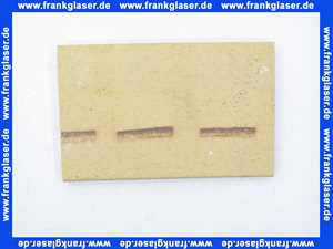 87388000610 Buderus Umlenkstein H207/H