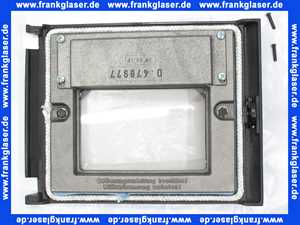 87388000620 Buderus Tür oben komplett zu H207H / H307H