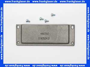 87388001750 Buderus Luftleitkasten H107/H