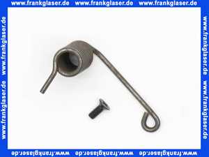 87388001930 Buderus Feder KA306-14, links