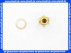 87388002120 Buderus Hauptgasdü A 1,90 Bohru Sw16 48lg