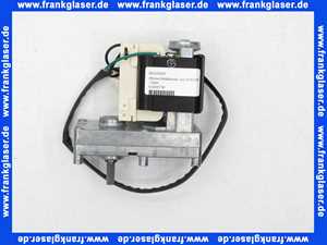 8738803392 Buderus Motor 7,5rpm