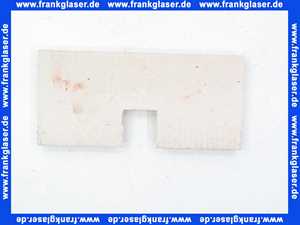 87399304100 Buderus Schamottstein