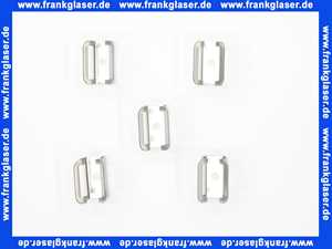 87485110270 Buderus Klammer (5x)