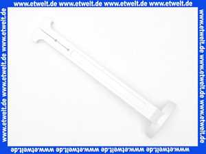 504624 Burda Wasserpegelstab Niederhalter zu Ablaufglocke für Spükasten