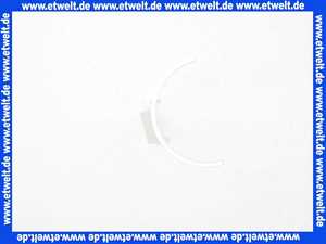 504624 Burda Wasserpegelstab Niederhalter zu Ablaufglocke für Spükasten