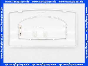 90200 Burda Betätigungstaste Betätigungsplatte Drückerplatte T902 weiss komplett mit Montagerahmen zu UP Spülkasten