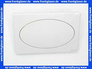 T611 Burda Betätigungsplatte, weiß